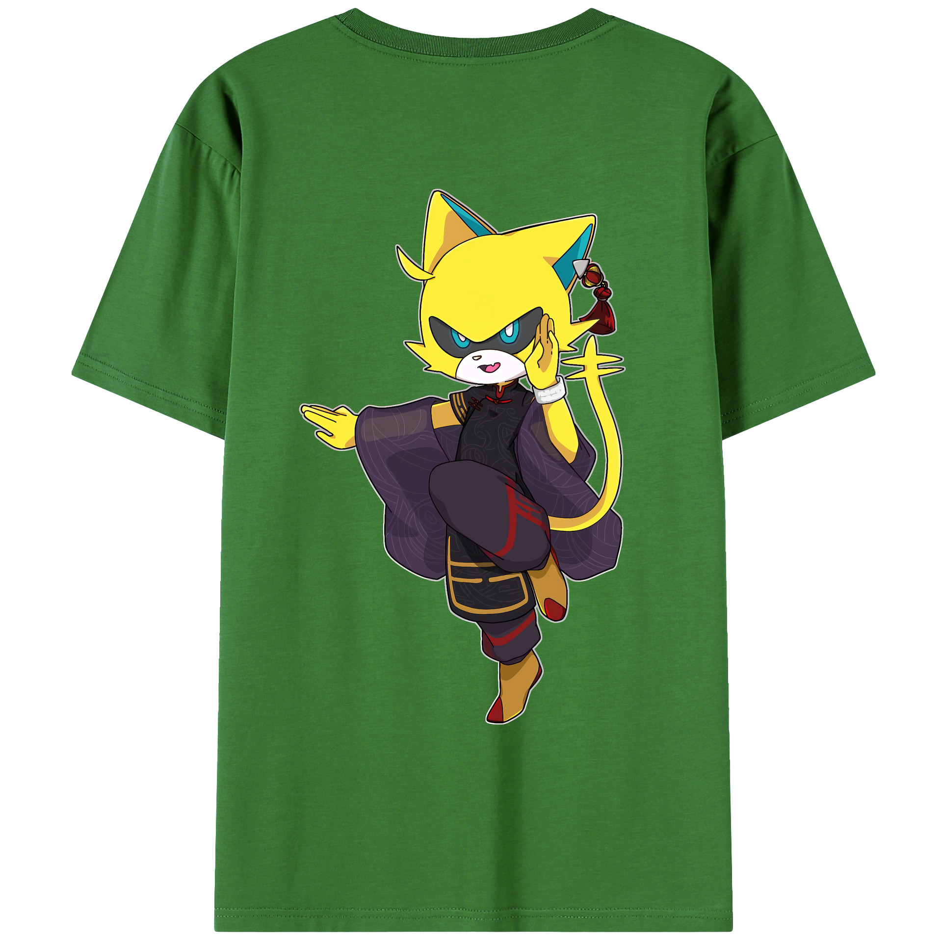 （画像用） 妖怪ウォッチ Yo-kai Watch レディース半袖Tシャツ(バックプリント)
